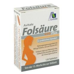 Abbildung klein von Folsäure 400 Plus B12 + Jod