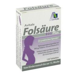 Abbildung klein von Folsure 800 Plus B12 + Jod