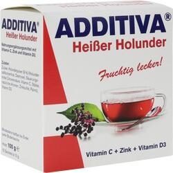 Abbildung von Additiva Heißer Holunder Pulver