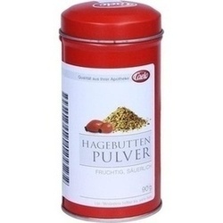 Abbildung von Hagebuttenpulver Caelo Hv-packung Blechdose