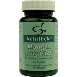 Abbildung klein von Mangan 2mg Citrat