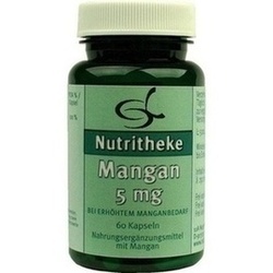 Abbildung klein von Mangan 5mg