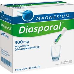 Abbildung von Magnesium-diasporal 300mg Granulat