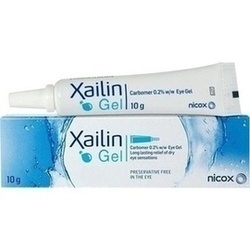 Abbildung von Xailin Gel Augengel