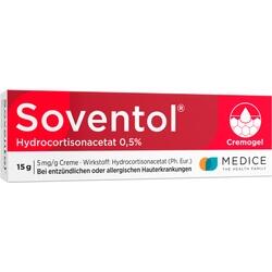 Abbildung von Soventol Hydrocortisonacetat 0.5% Creme