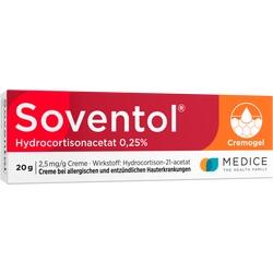 Abbildung von Soventol Hydrocortisonacetat 0.25% Creme