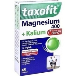 Abbildung von Taxofit Magnesium + Kalium Tabletten