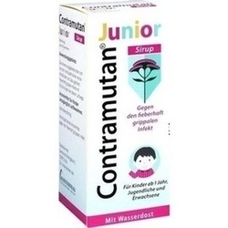 Abbildung von Contramutan Junior Sirup