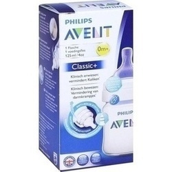 Abbildung klein von Avent Klassik+ Flasche 125ml 1er Pack