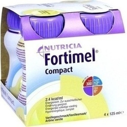 Abbildung von Fortimel Compact 2.4 Vanillegeschmack Flüssigkeit