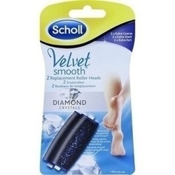 Abbildung von Scholl Velvet Smooth Expr.Pedi Ersatzrol.Ext.Stark