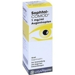 Abbildung von Sophtal-comod 1mg Ml Augentropfen