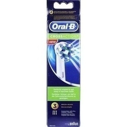 Abbildung von Oral-b Cross Action Aufsteckbürste 3er Zahnbürste