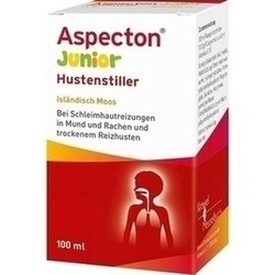 Abbildung von Aspecton Junior Hustenstiller Isländisch Moos Saft