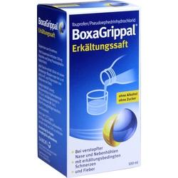 Abbildung von Boxagrippal Erkältungssaft Suspension