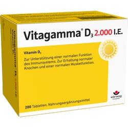 Abbildung klein von Vitagamma D3 2.000 I.E.Vitamin D3 Nem