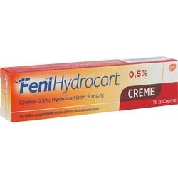 Abbildung von Fenihydrocort Creme 0.5%