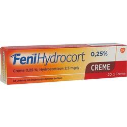 Abbildung von Fenihydrocort Creme 0.25%