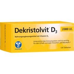 Abbildung klein von Dekristolvit D3 2000 I.E.