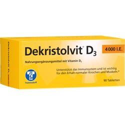 Abbildung klein von Dekristolvit D3 4000 I.E.