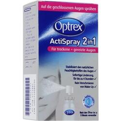 Abbildung klein von Optrex Actispray 2in1 Für Trockene+Gereizte Augen