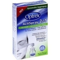 Abbildung von Optrex Actispray 2in1 Müde+überanstrengte Augen