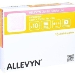 Abbildung von Allevyn Gentle Border Lite 7.5x7.5 Cm Schaumverb. Verband