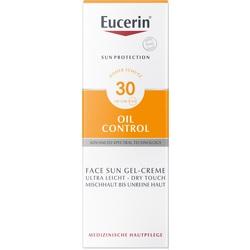 Abbildung klein von Eucerin Sun Gel-Creme Oil Contr.Anti-Gl.Eff.Lsf30