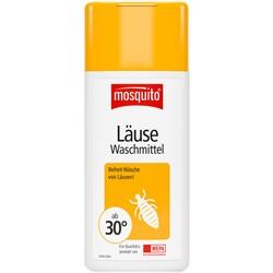 Abbildung von Mosquito Läuse Waschmittel 30 Grad Flüssigkeit