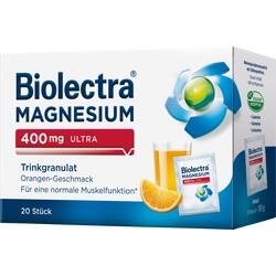 Abbildung von Biolectra Magnesium 400mg Ultra Trinkgran. Orange Granulat