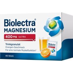 Abbildung klein von Biolectra Magnesium 400mg Ultra Trinkgran. Orange