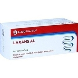Abbildung von Laxans Al Tabletten