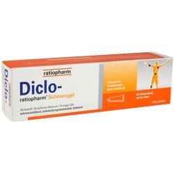Abbildung von Diclo-ratiopharm Schmerzgel Gel