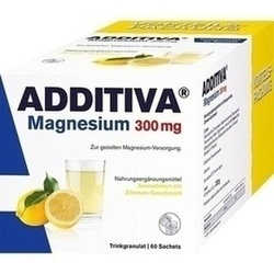 Abbildung von Additiva Magnesium 300mg N Pulver