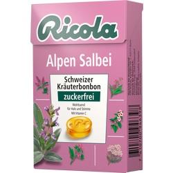 Abbildung klein von Ricola Oz Box Salbei Alpen Salbei