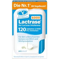 Abbildung klein von Lactrase 6000 Fcc Tabletten Im Klickspender