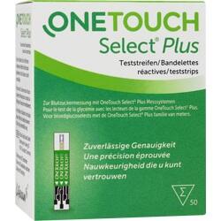Abbildung klein von One Touch Select Plus Blutzucker Teststreifen