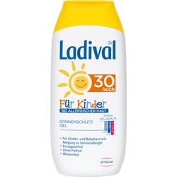 Abbildung von Ladival Für Kinder Allergische Haut Gel Lsf 30 Gel