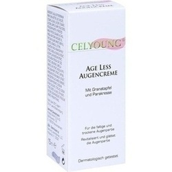 Abbildung klein von Celyoung Age Less Augencreme Granatapfel