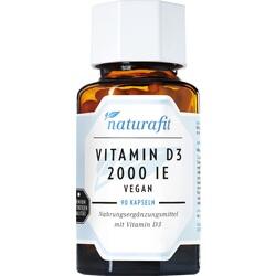 Abbildung klein von Naturafit Vitamin D3 2000 I.E.