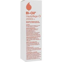 Abbildung von Bi-oil öl
