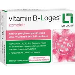 Abbildung von Vitamin B-loges Komplett Filmtabletten