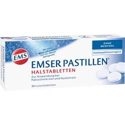 Abbildung klein von Emser Pastillen Ohne Menthol