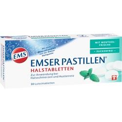 Abbildung von Emser Pastillen Mit Mentholfrische Zuckerfrei Lutschtabletten