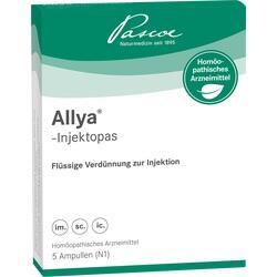 Abbildung von Allya-injektopas Sl Ampullen