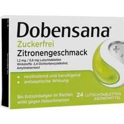 Abbildung klein von Dobensana Zuckerfrei Zitronengeschmack 1.2mg