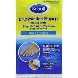 Abbildung von Scholl Druckstellen Pflaster Extra Weich