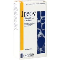 Abbildung klein von Ideos 500mg/400 I.E. Kautabletten