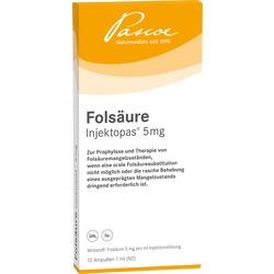 Abbildung klein von Folsäure Injektopas 5 Mg