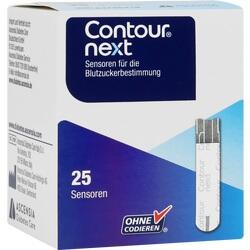 Abbildung klein von Contour Next Sensoren Teststreifen